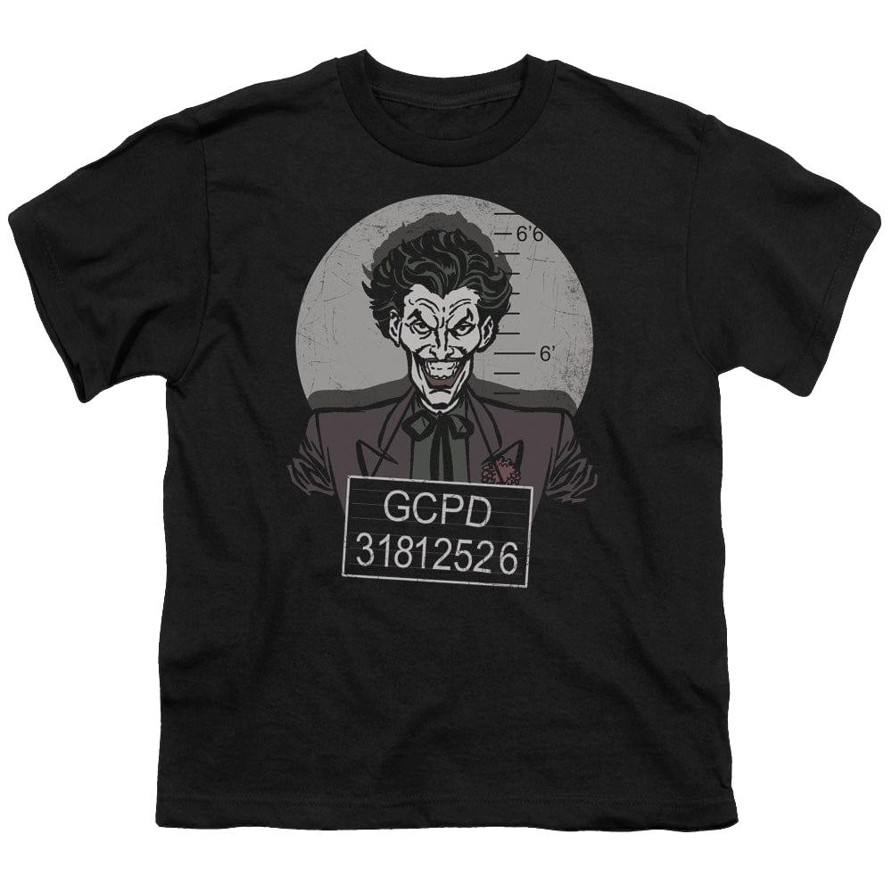 DC Batman Busted! - Youth T-Shirt Youth T-Shirt (Ages 8-12) Batman   
