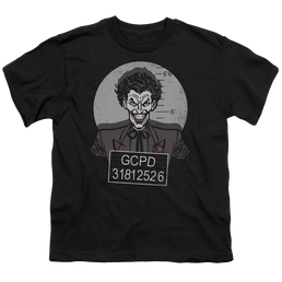 DC Batman Busted! - Youth T-Shirt Youth T-Shirt (Ages 8-12) Batman   
