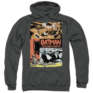 Batman Old Movie Poster - Pullover Hoodie Pullover Hoodie Batman   