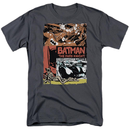 Batman Old Movie Poster - Men's Regular Fit T-Shirt Men's Regular Fit T-Shirt Batman   