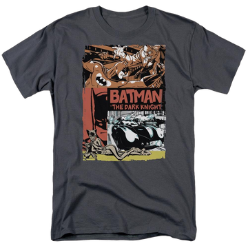 Batman Old Movie Poster - Men's Regular Fit T-Shirt Men's Regular Fit T-Shirt Batman   