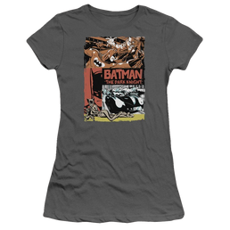 Batman Old Movie Poster - Juniors T-Shirt Juniors T-Shirt Batman   