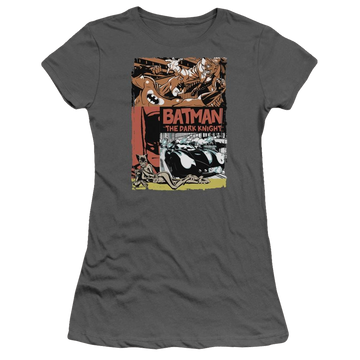 Batman Old Movie Poster - Juniors T-Shirt Juniors T-Shirt Batman   