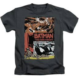 DC Batman Old Movie Poster - Kid's T-Shirt Kid's T-Shirt (Ages 4-7) Batman   