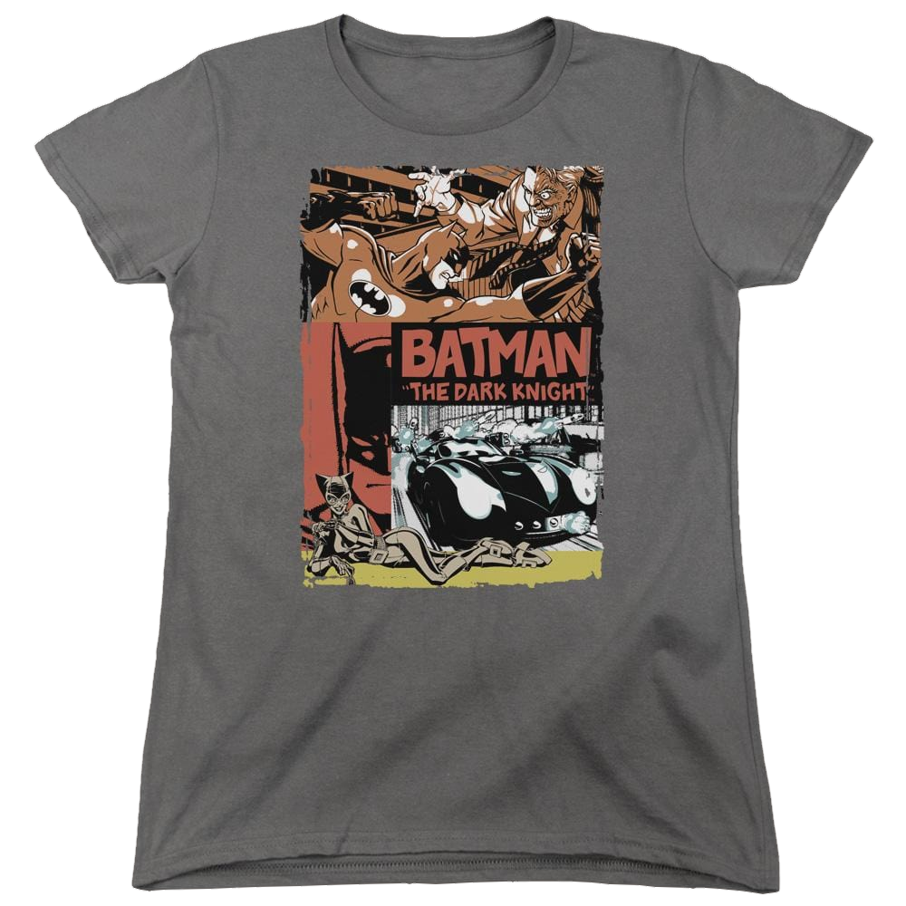 Batman Old Movie Poster - Women's T-Shirt Women's T-Shirt Batman   