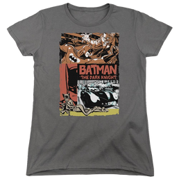 Batman Old Movie Poster - Women's T-Shirt Women's T-Shirt Batman   