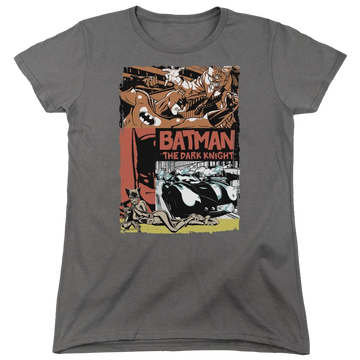 Batman Old Movie Poster - Women's T-Shirt Women's T-Shirt Batman   