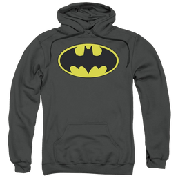 Batman Classic Bat Logo - Pullover Hoodie Pullover Hoodie Batman   