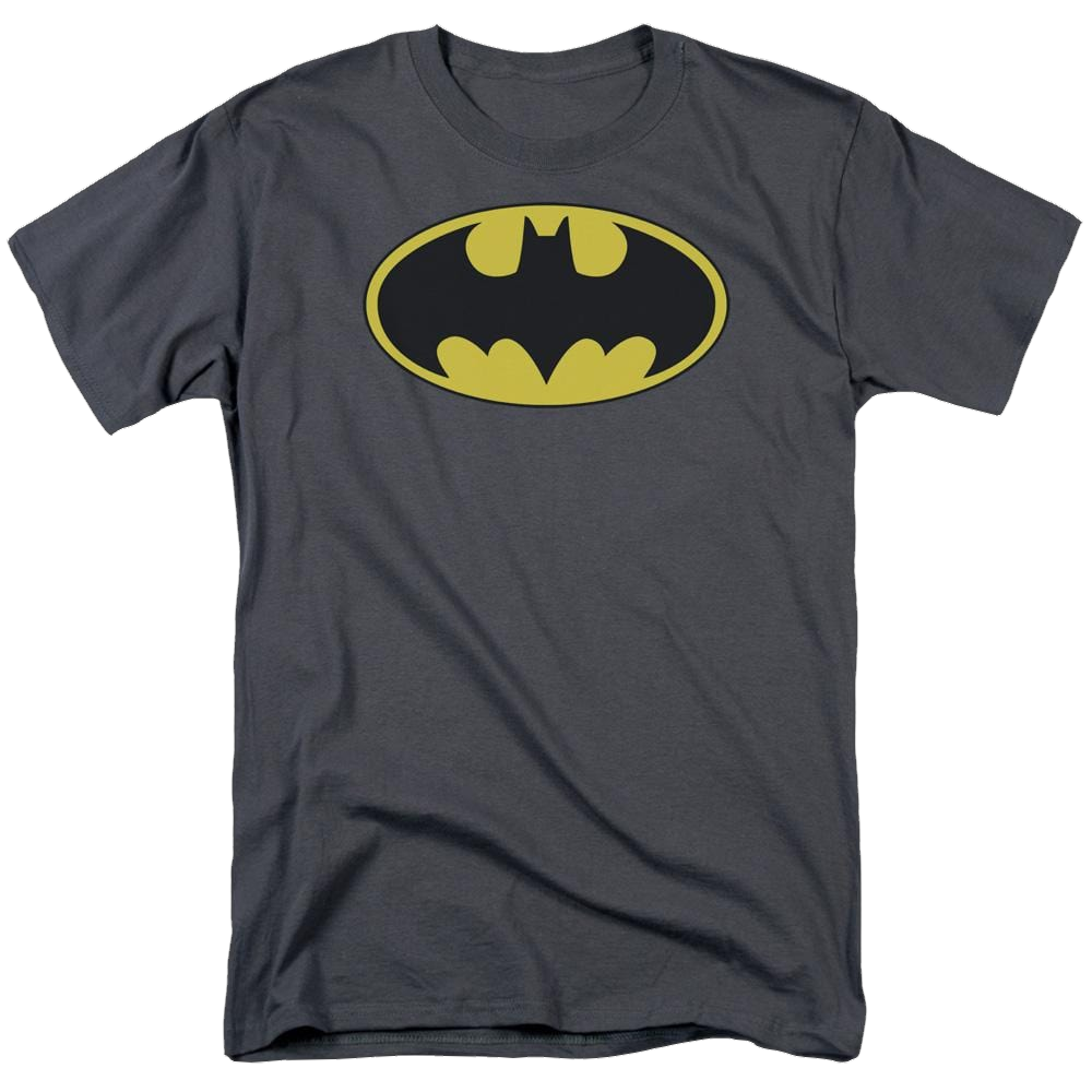 Batman Classic Bat Logo - Men's Regular Fit T-Shirt Men's Regular Fit T-Shirt Batman   