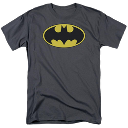 Batman Classic Bat Logo - Men's Regular Fit T-Shirt Men's Regular Fit T-Shirt Batman   