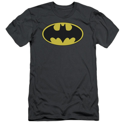 Batman Classic Bat Logo - Men's Slim Fit T-Shirt Men's Slim Fit T-Shirt Batman   