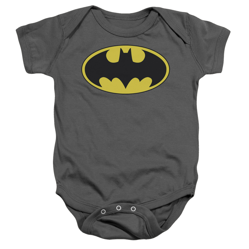 DC Batman Classic Bat Logo - Baby Bodysuit Baby Bodysuit Batman   