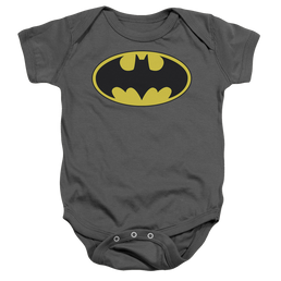 DC Batman Classic Bat Logo - Baby Bodysuit Baby Bodysuit Batman   