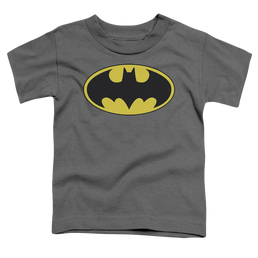 DC Batman Classic Bat Logo - Toddler T-Shirt Toddler T-Shirt Batman   