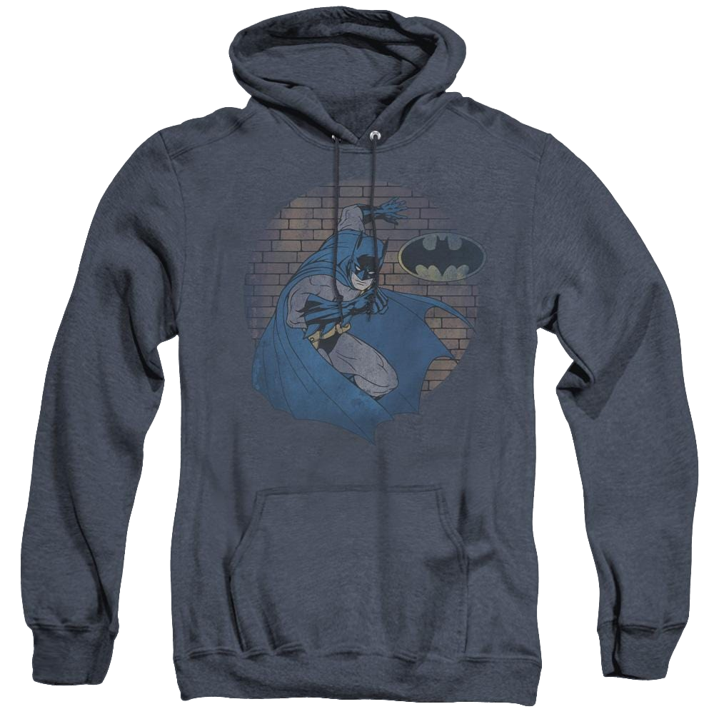 Dc Batman In The Spotlight - Heather Pullover Hoodie Heather Pullover Hoodie Batman   
