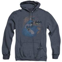 Dc Batman In The Spotlight - Heather Pullover Hoodie Heather Pullover Hoodie Batman   