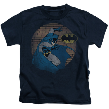 DC Batman In The Spotlight - Kid's T-Shirt Kid's T-Shirt (Ages 4-7) Batman   