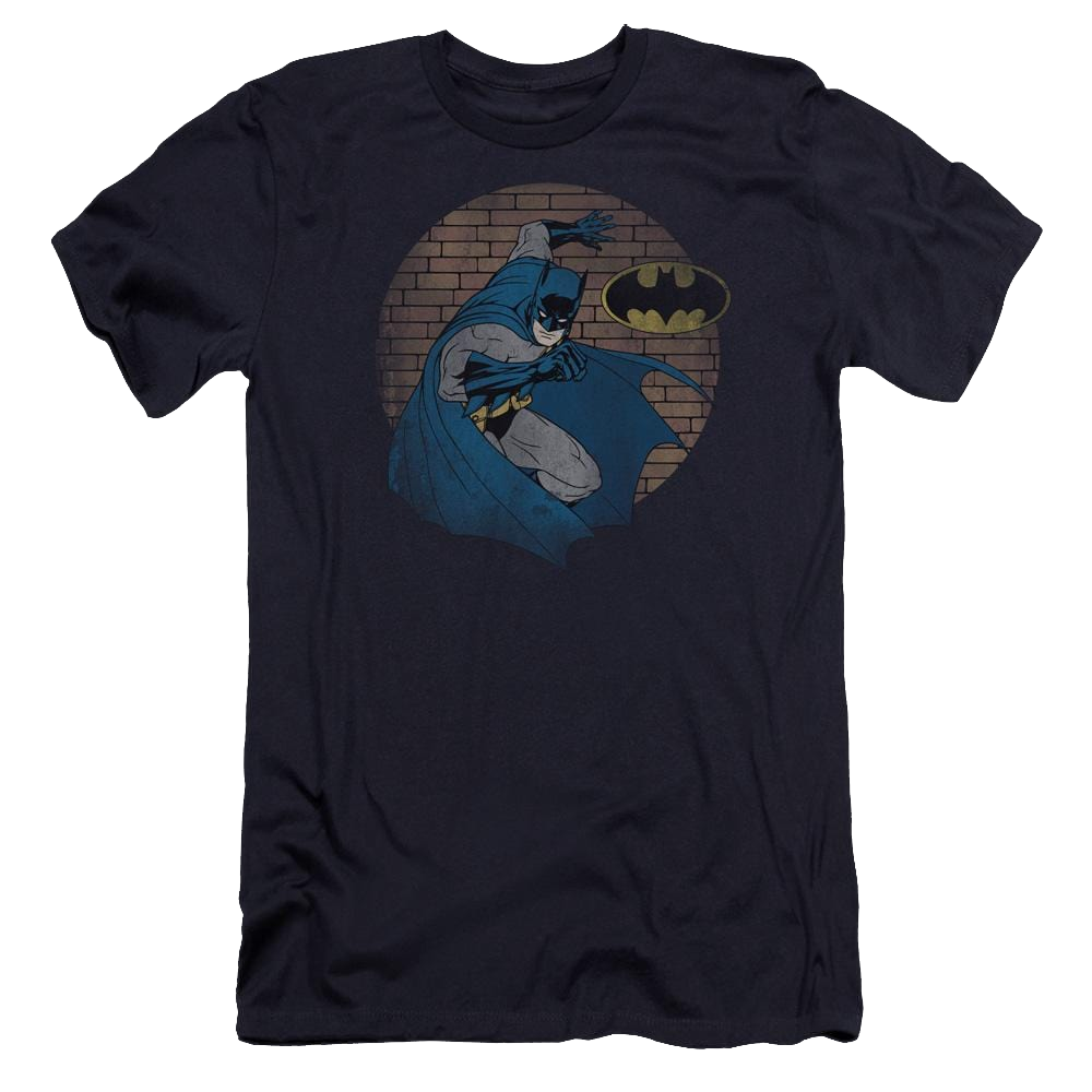 Batman In The Spotlight - Men's Premium Slim Fit T-Shirt Men's Premium Slim Fit T-Shirt Batman   