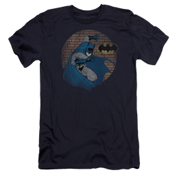 Batman In The Spotlight - Men's Premium Slim Fit T-Shirt Men's Premium Slim Fit T-Shirt Batman   