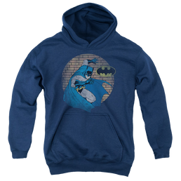 DC Batman In The Spotlight - Youth Hoodie Youth Hoodie (Ages 8-12) Batman   
