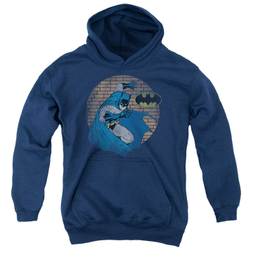 DC Batman In The Spotlight - Youth Hoodie Youth Hoodie (Ages 8-12) Batman   
