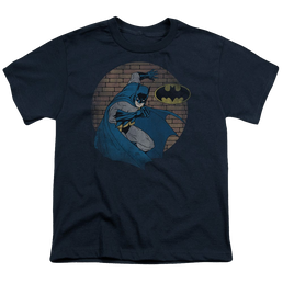 DC Batman In The Spotlight - Youth T-Shirt Youth T-Shirt (Ages 8-12) Batman   
