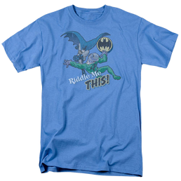Dc Batman Riddle Me This - Men's Regular Fit T-Shirt Men's Regular Fit T-Shirt Batman   