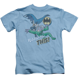 DC Batman Riddle Me This - Kid's T-Shirt Kid's T-Shirt (Ages 4-7) Batman   