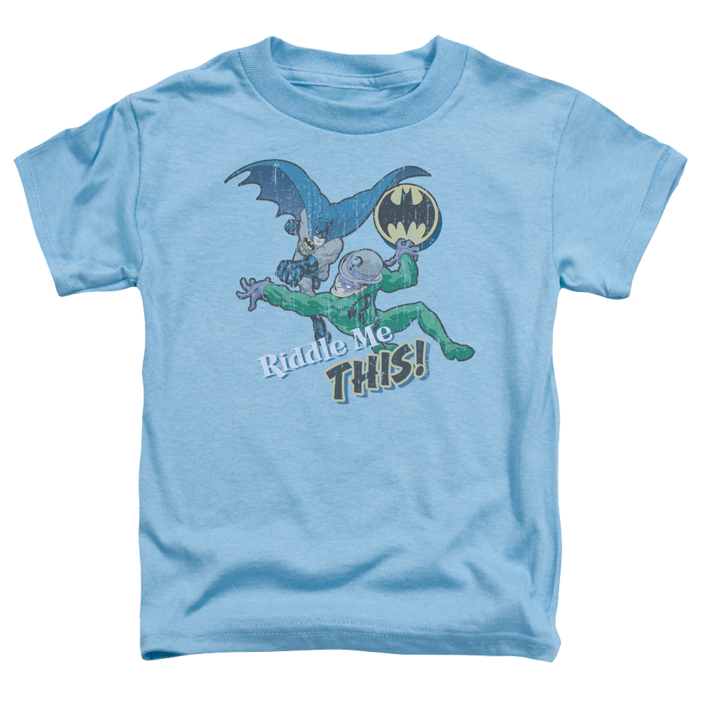 DC Batman Riddle Me This - Toddler T-Shirt Toddler T-Shirt Batman   