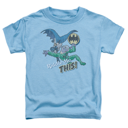 DC Batman Riddle Me This - Toddler T-Shirt Toddler T-Shirt Batman   