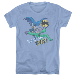 Dc Batman Riddle Me This - Women's T-Shirt Women's T-Shirt Batman   