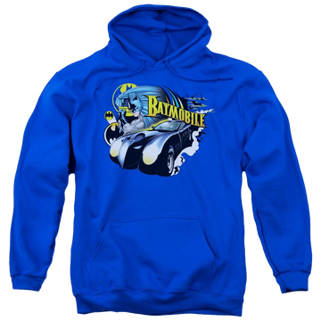 Dc Batman Batmobile - Pullover Hoodie Pullover Hoodie Batman   