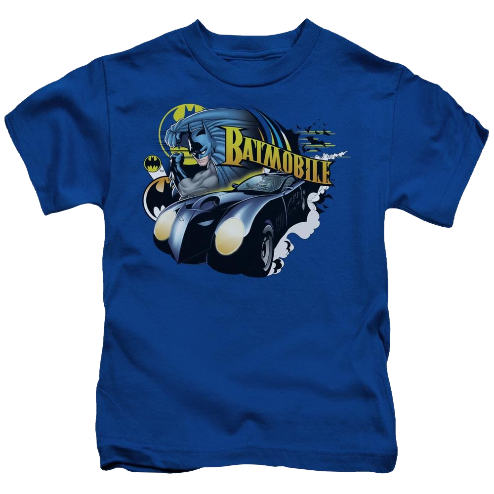 DC Batman Batmobile - Kid's T-Shirt Kid's T-Shirt (Ages 4-7) Batman   