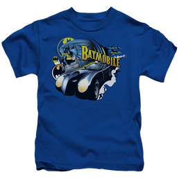 DC Batman Batmobile - Kid's T-Shirt Kid's T-Shirt (Ages 4-7) Batman   