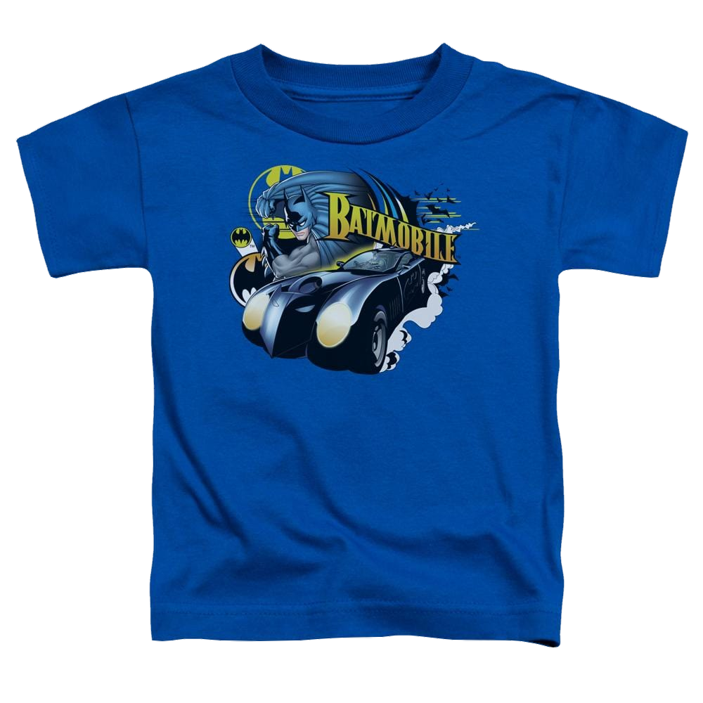 Dc Batman Batmobile - Toddler T-Shirt Toddler T-Shirt Batman   
