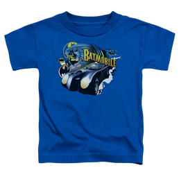 Dc Batman Batmobile - Toddler T-Shirt Toddler T-Shirt Batman   