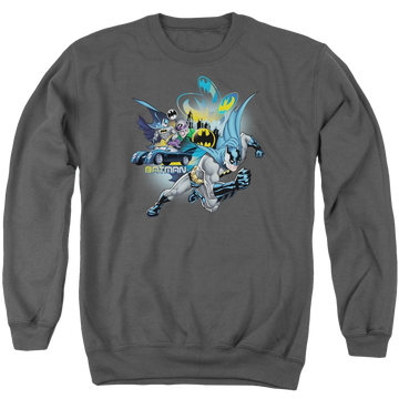 Batman Call Of Duty - Men's Crewneck Sweatshirt Men's Crewneck Sweatshirt Batman   