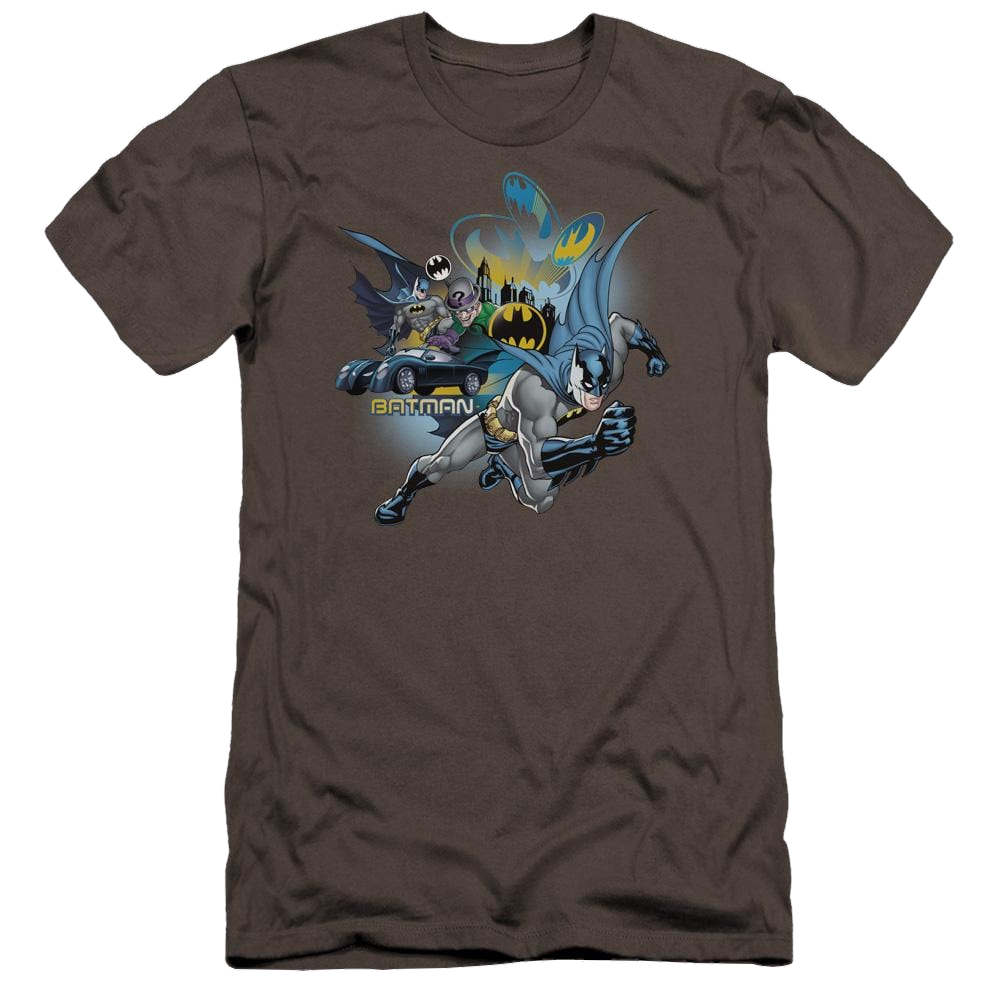 Batman Call Of Duty - Men's Premium Slim Fit T-Shirt Men's Premium Slim Fit T-Shirt Batman   