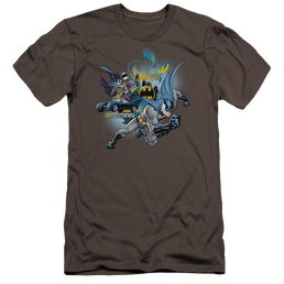 Batman Call Of Duty - Men's Premium Slim Fit T-Shirt Men's Premium Slim Fit T-Shirt Batman   