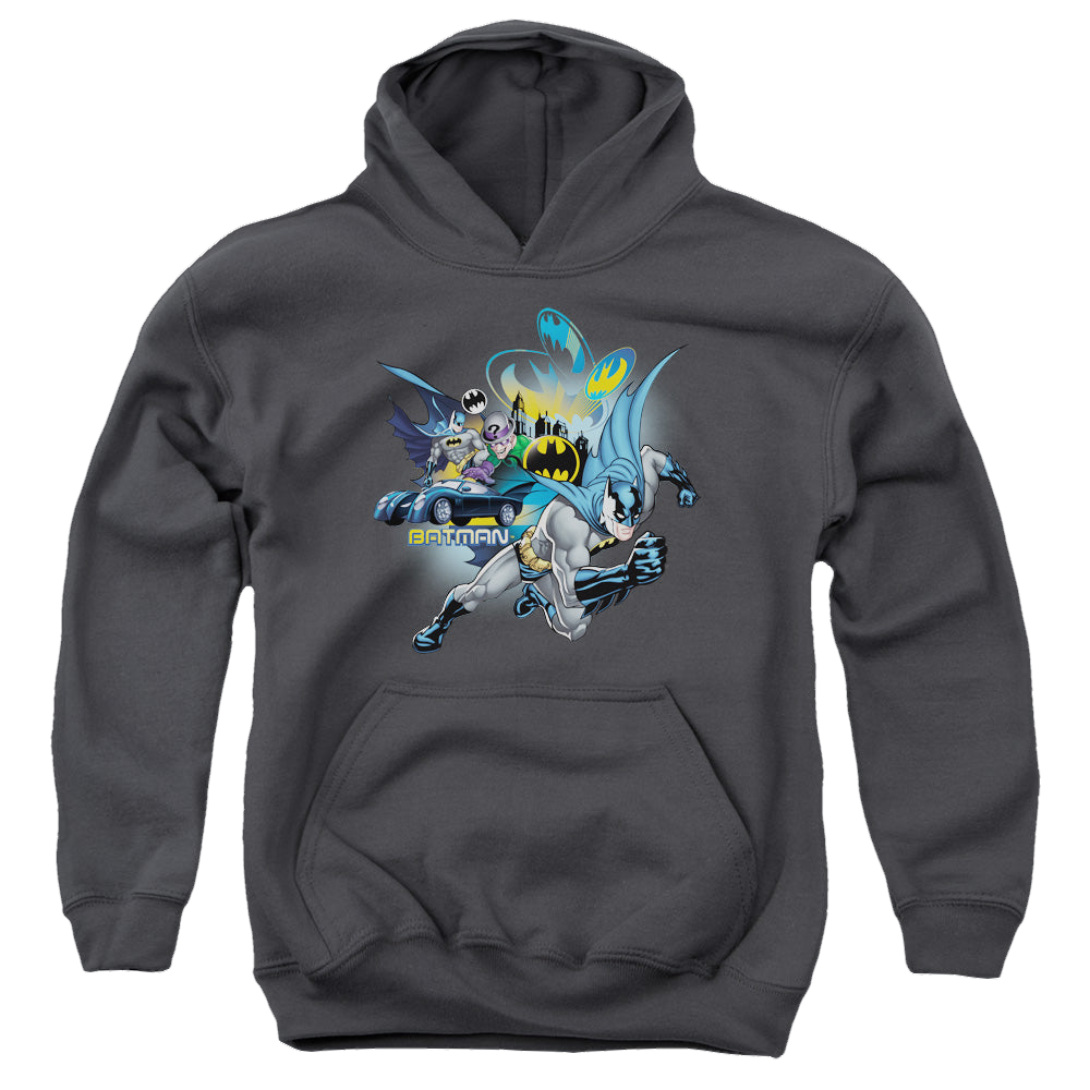 DC Batman Call Of Duty - Youth Hoodie Youth Hoodie (Ages 8-12) Batman   