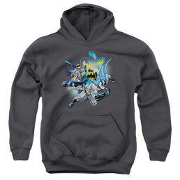 DC Batman Call Of Duty - Youth Hoodie Youth Hoodie (Ages 8-12) Batman   