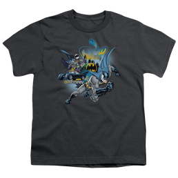 DC Batman Call Of Duty - Youth T-Shirt Youth T-Shirt (Ages 8-12) Batman   