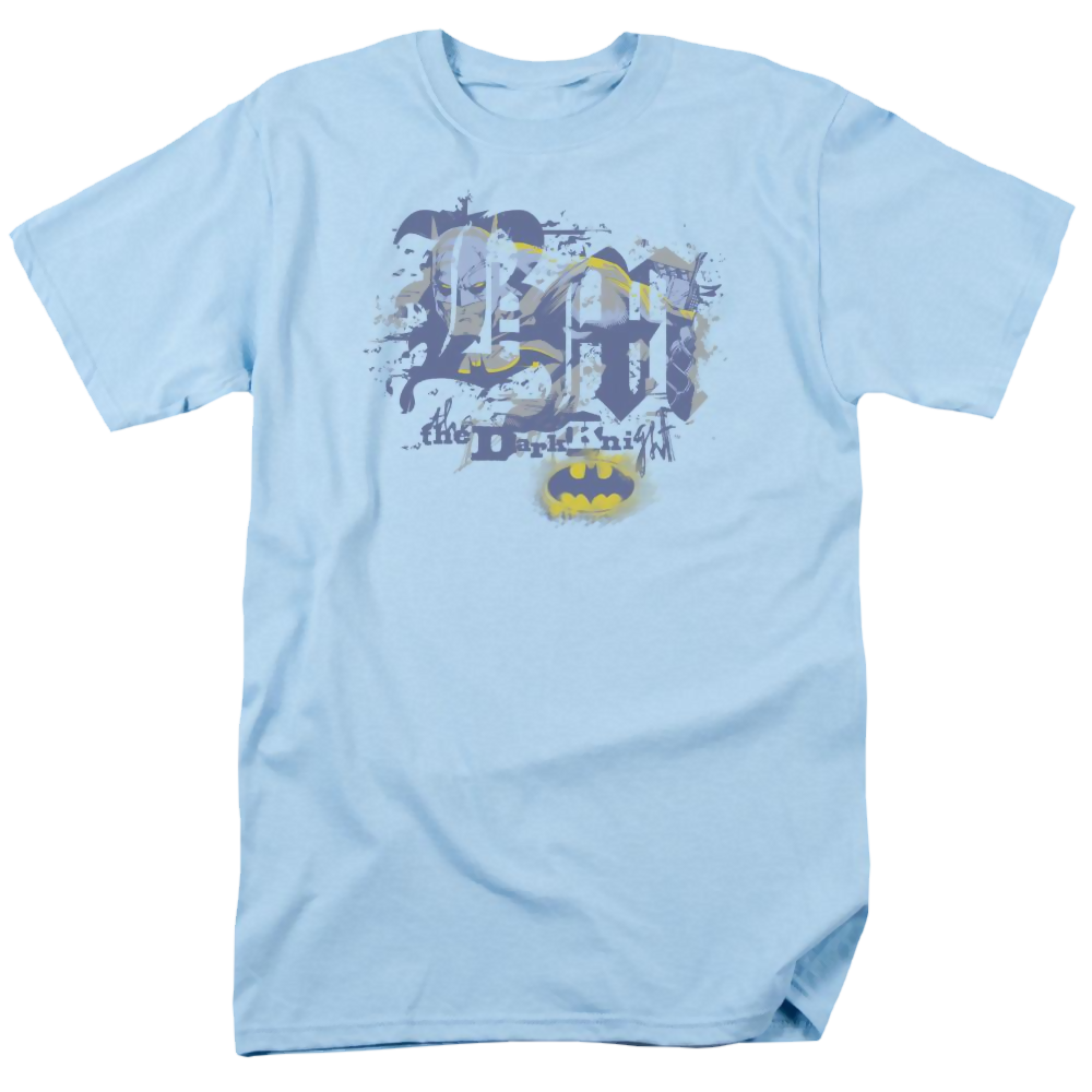 Dc Batman He Sees All - Men's Regular Fit T-Shirt Men's Regular Fit T-Shirt Batman   