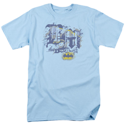 Dc Batman He Sees All - Men's Regular Fit T-Shirt Men's Regular Fit T-Shirt Batman   