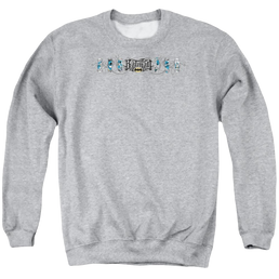 Batman Skateboard Bats - Men's Crewneck Sweatshirt Men's Crewneck Sweatshirt Batman   