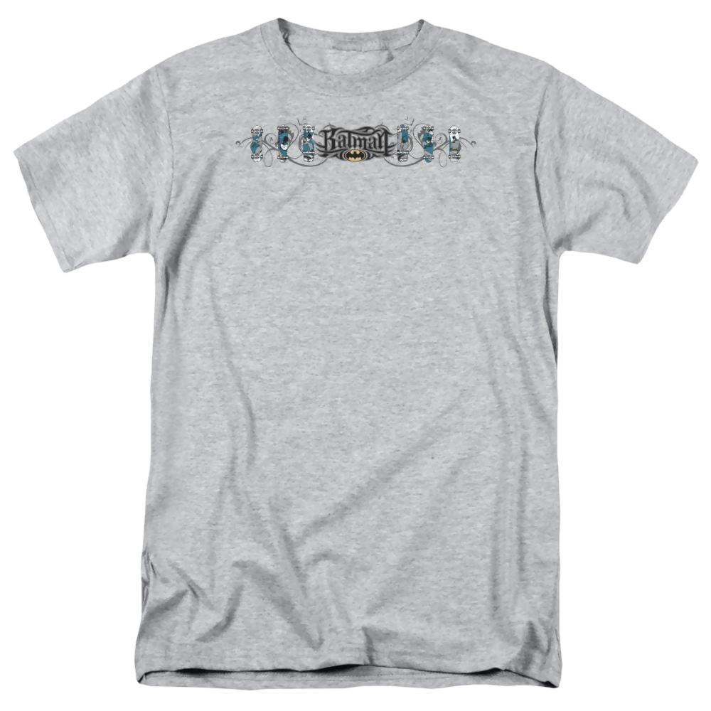Batman Skateboard Bats - Men's Regular Fit T-Shirt Men's Regular Fit T-Shirt Batman   