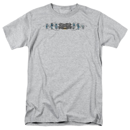 Batman Skateboard Bats - Men's Regular Fit T-Shirt Men's Regular Fit T-Shirt Batman   