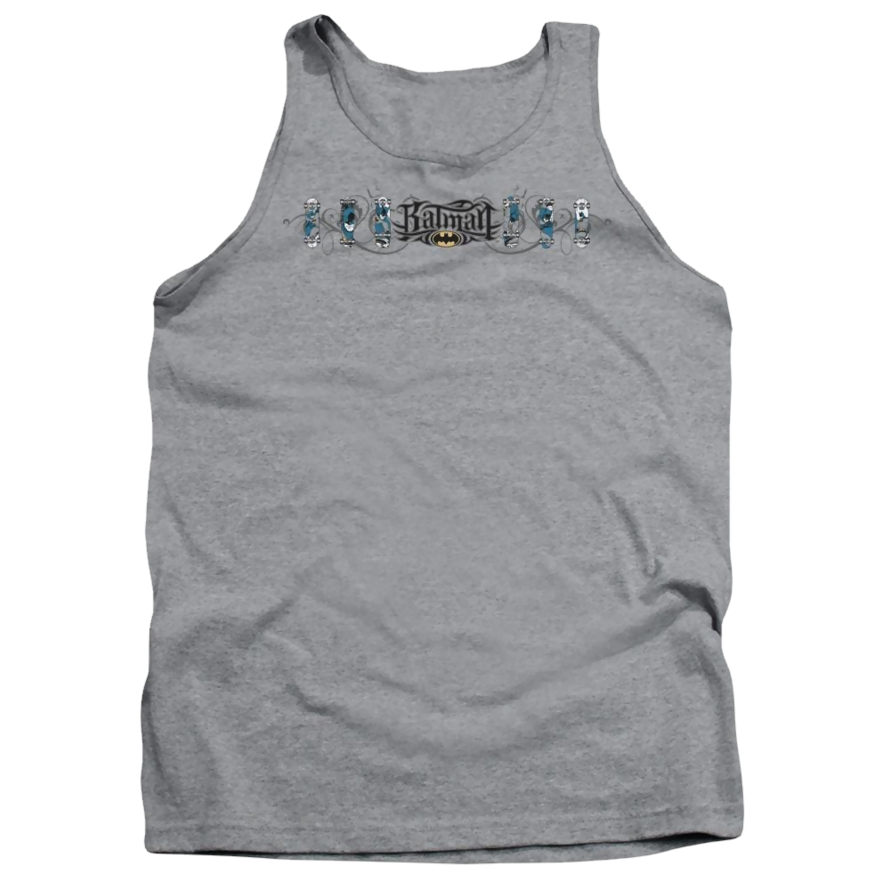 Batman Skateboard Bats Men's Tank Men's Tank Batman   