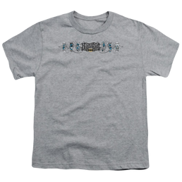 DC Batman Skateboard Bats - Youth T-Shirt Youth T-Shirt (Ages 8-12) Batman   