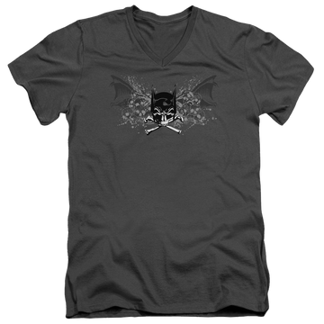 Batman Ill Omen - Men's V-Neck T-Shirt Men's V-Neck T-Shirt Batman   